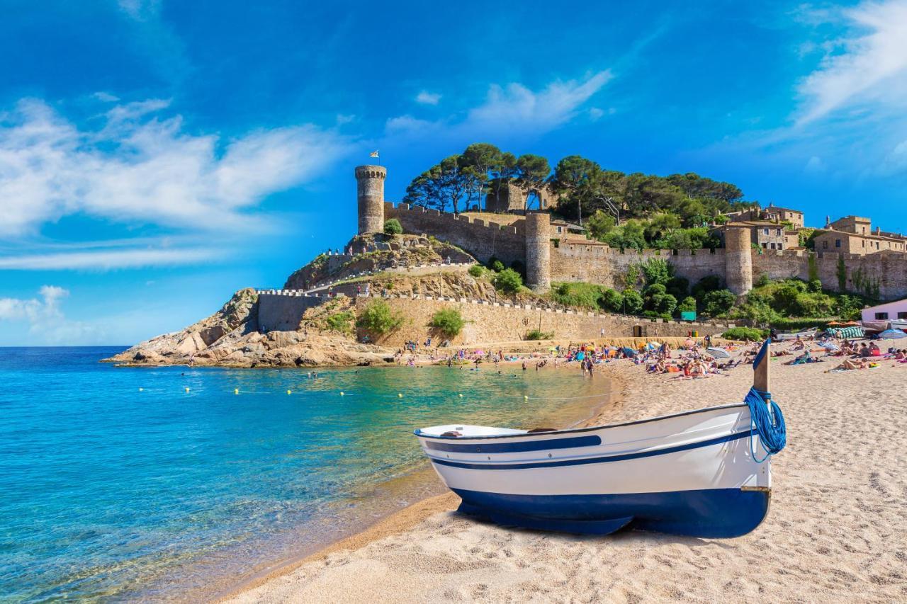 Romantic Apartament Wifi Διαμέρισμα Τόσα ντε Μαρ Εξωτερικό φωτογραφία